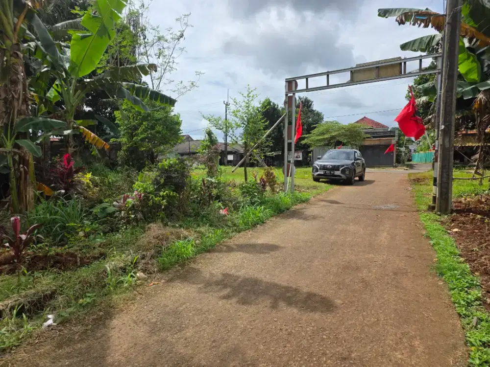 Dijual Tanah Strategis di Cidokom, Parung