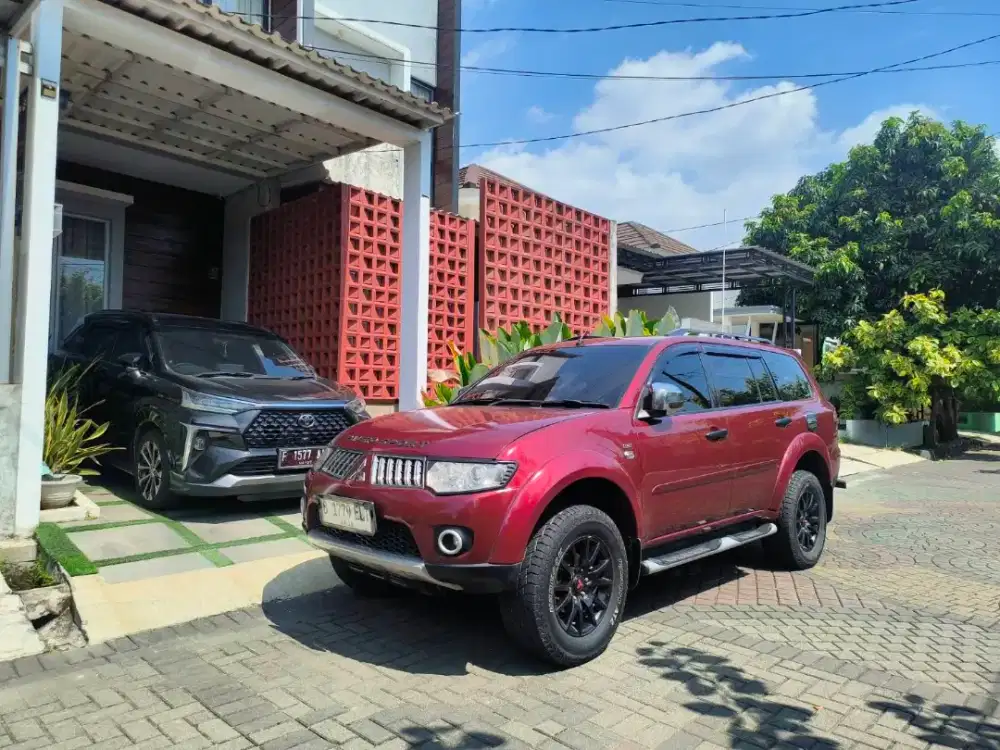 Pajero exsid 2010
