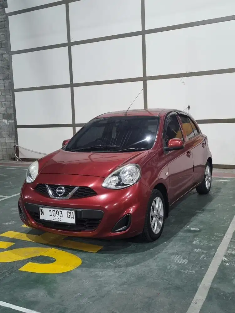 BU- Dijual Nissan March 1,2 M/T 2015 merah