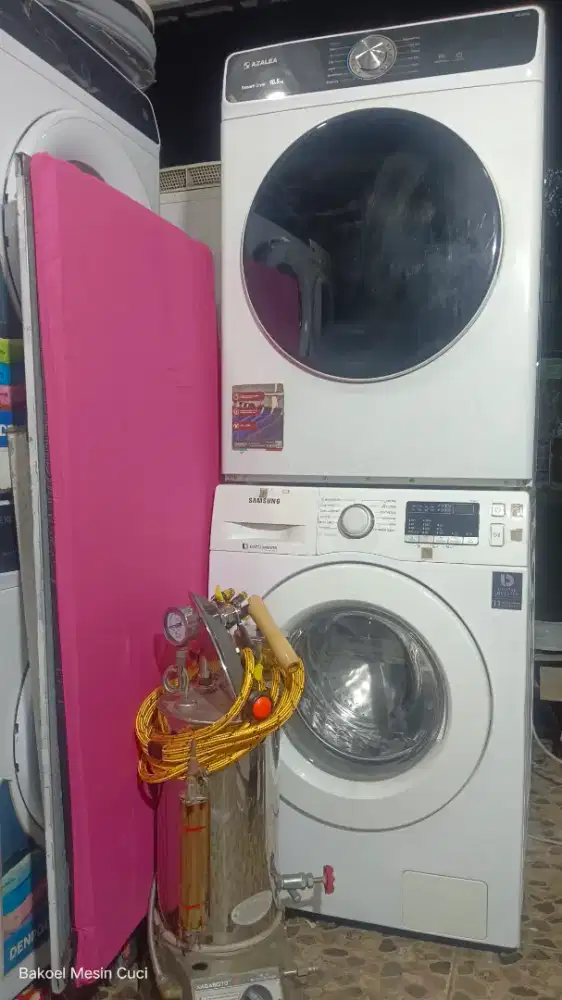 Paket Mesin Laundry Second Murah