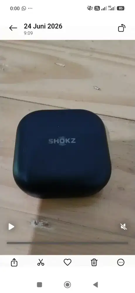 Headset shokz open fit type T910