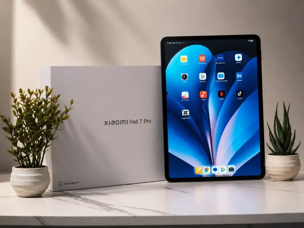 Xiaomi Pad 7 Pro 12/512 Like New Jarang Pakai