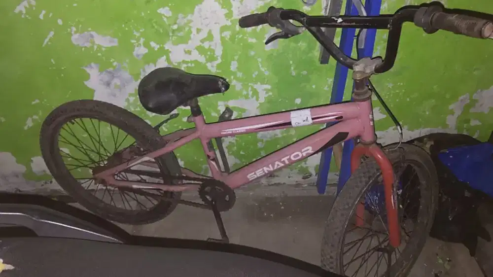 Sepeda senator type bmx