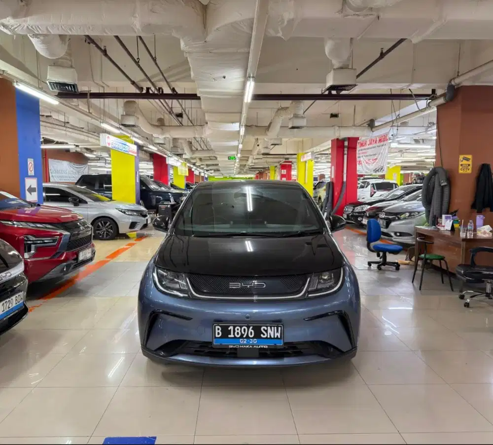 Byd dolphine ev premium listrik 2023 siap pakai
