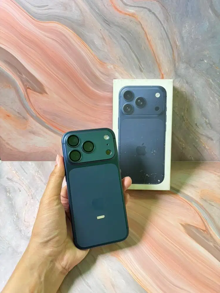 IPHONE 17 PRO 256GB IBOX DEEPBLUE