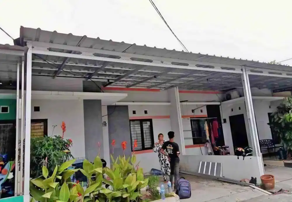 Jasa pasang kanopi baja ringan