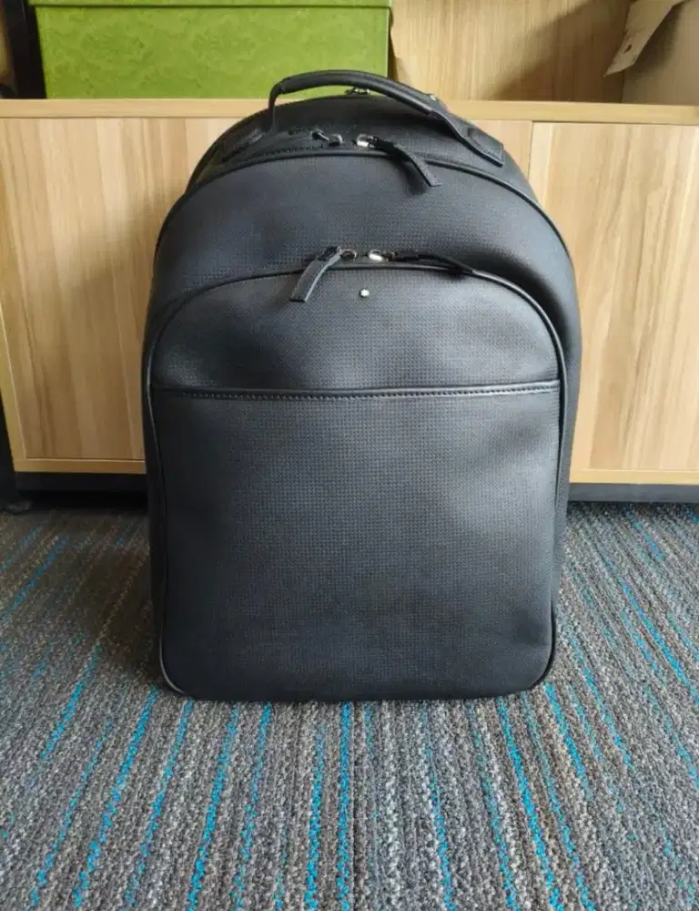 Montblanc backpack original asli