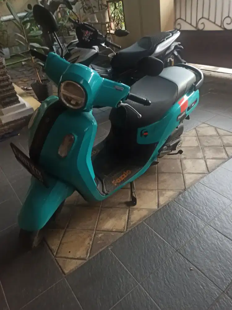 Dijual Yamaha Fazzio 2022