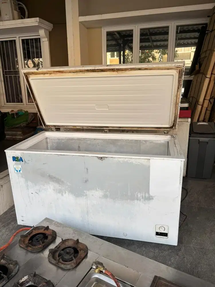 RSA Chest Freezer CF-460 / 420 Liter / Friser Rumahan
