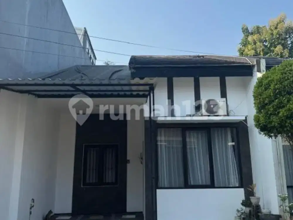 Rumah Murah 1 Lantai Dalam Cluster Nempel Bintaro Jaya