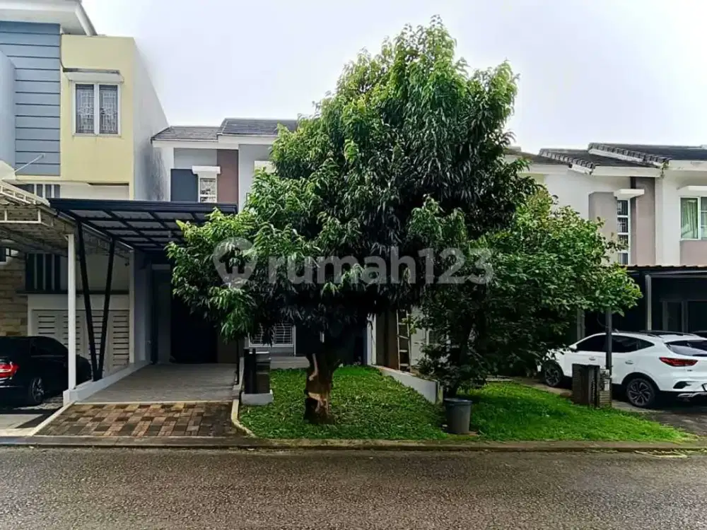 Rumah Murah 2 Lantai di De Latinos BSD Dekat Tol Serpong