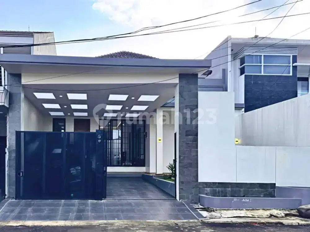 Rumah Bagus 1 Lantai Siap Huni di Villa Melati Mas Serpong