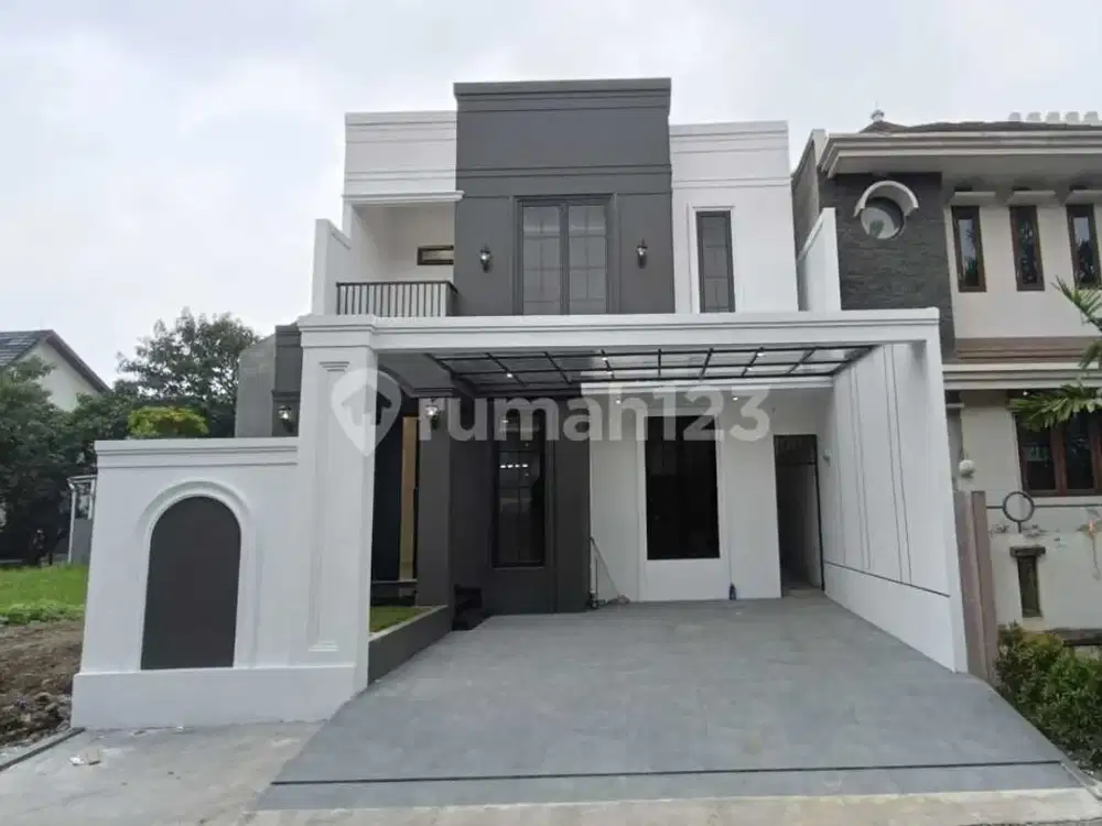 Rumah Baru Siap Huni Semi Furnished di Kencana Loka BSD