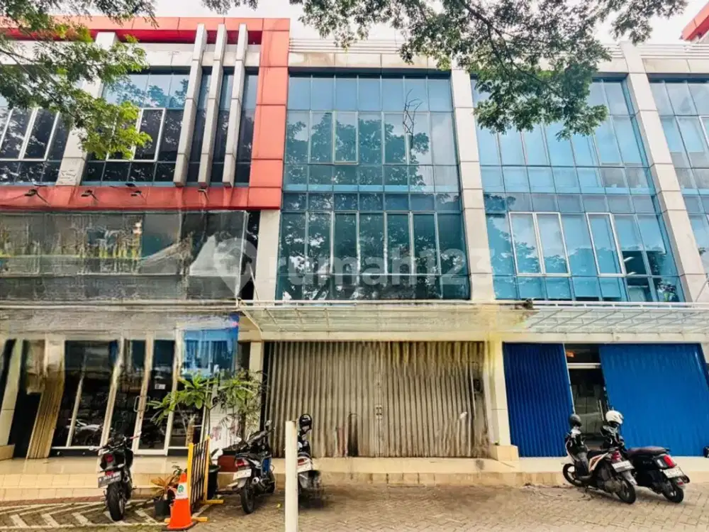 Jual dan Sewa Ruko Aktif 3 Lantai Posisi Strategis di Sektor 7 Bintaro