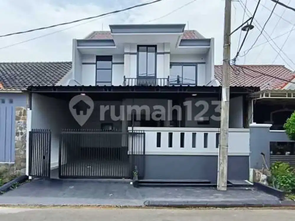 Rumah Brand New Minimalis Siap Huni di Villa Melati Mas Serpong