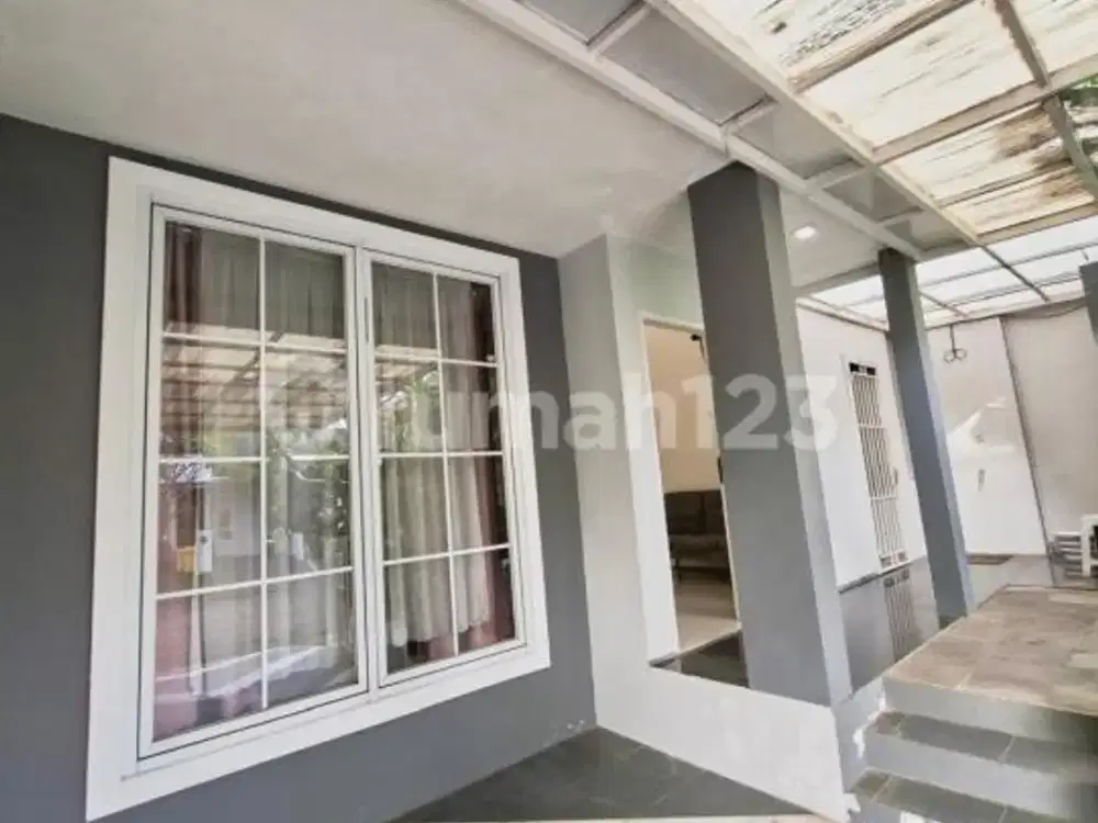 Rumah Murah 2 Lantai Sudah Renovasi di Sektor 9 Bintaro Jaya