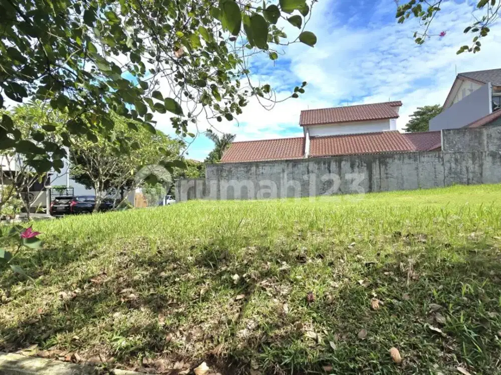 Turun Harga Tanah Dijual Dalam Cluster di Giri Loka BSD