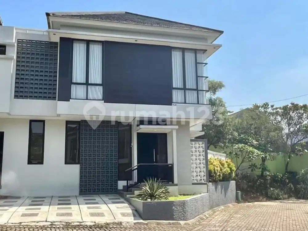 Rumah Siap Huni Posisi Hook Dalam Private Cluster di Pamulang
