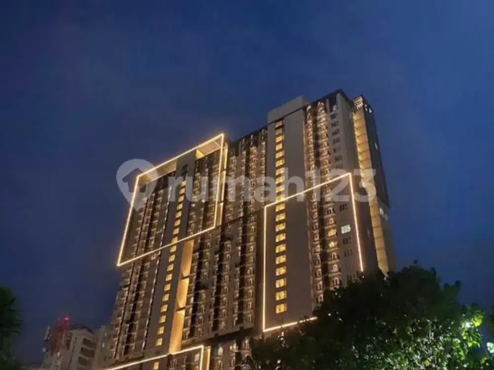 Apartemen Breeze Tipe Studio Full Furnished di Sektor 3A Bintaro