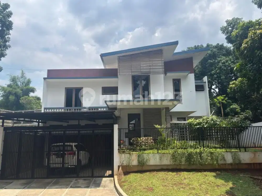 Jual Cepat Rumah Hadap Utara Semi Furnished di Sektor 7 Bintaro