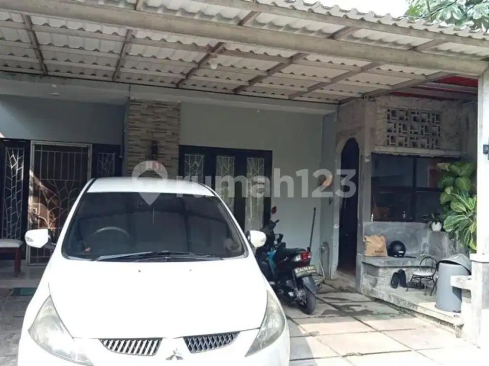Rumah 1 Lantai Siap Huni Dalam Cluster di Pamulang