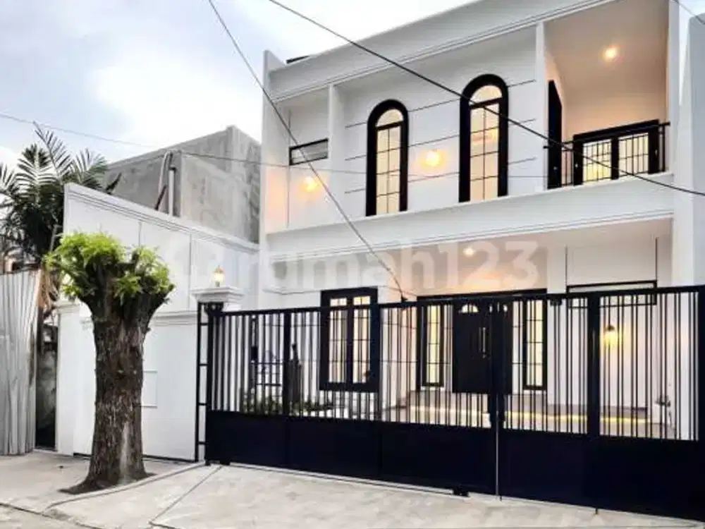 Rumah Baru dengan Konsep Open Space di Nusa Loka BSD