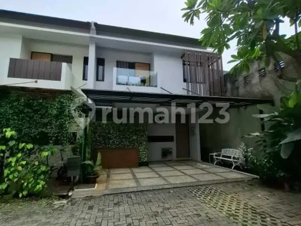 Rumah Siap Huni Dalam Cluster di Area Bintaro Sektor 2 Jaksel