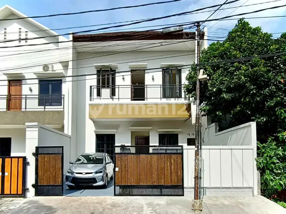 Rumah Brand New Tidak Banjir di Bumi Bintaro Permai Jaksel