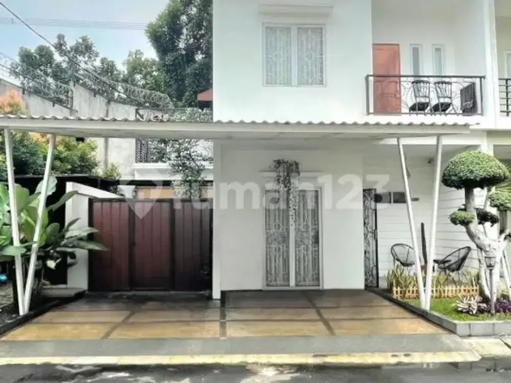 Rumah Siap Huni Posisi Hook Dalam Cluster One Gate Nempel Bintaro