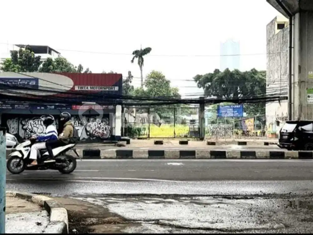 Kavling Luas Siap Bangun IMB Ready di Kebayoran Baru