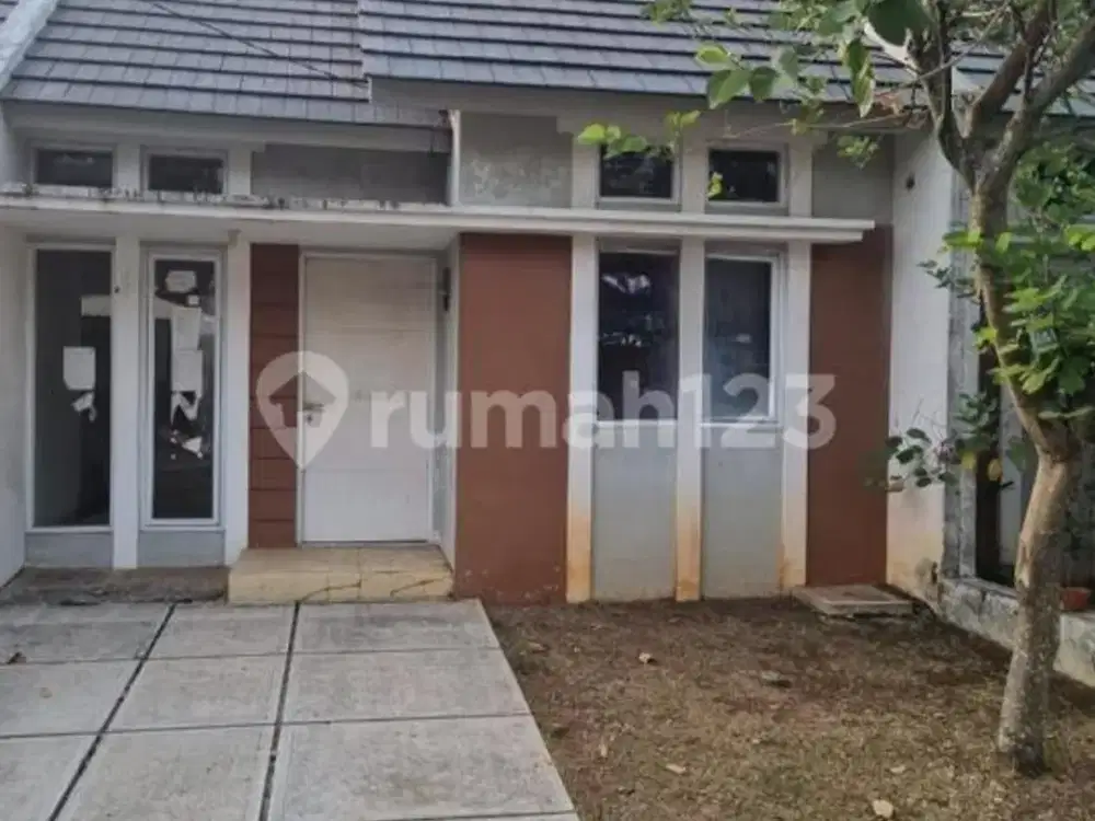 Rumah dalam Cluster Jual Cepat Di parung Panjang Bogor