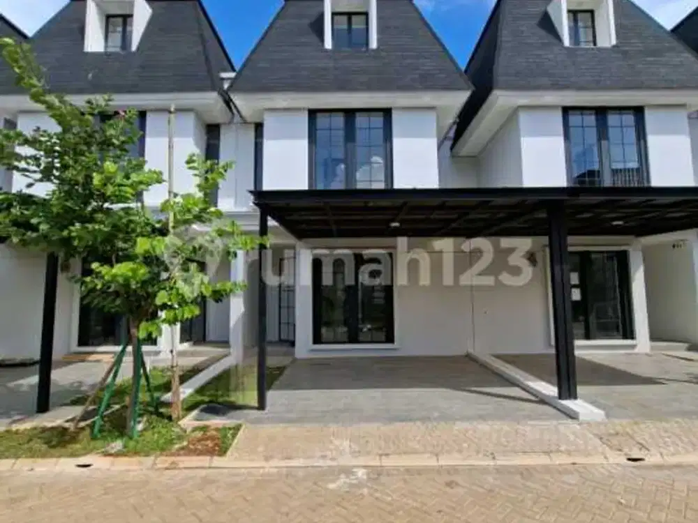Dijual dan Disewa Rumah 2,5 Lantai di Citra Garden Bintaro