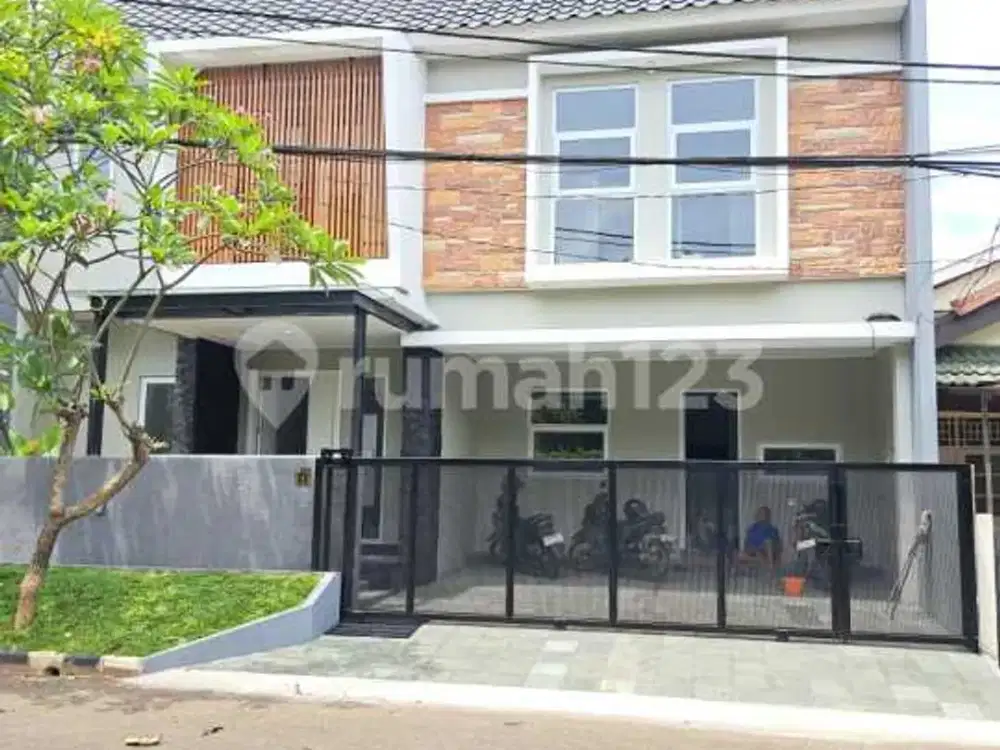 Rumah Brand New Dekat Fresh Market di Sektor 9 Bintaro Jaya