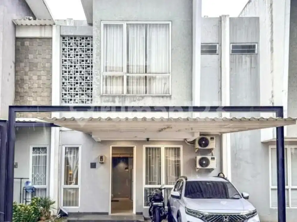 Rumah Siap Huni 2 Lantai Dalam Cluster di Serpong Jaya