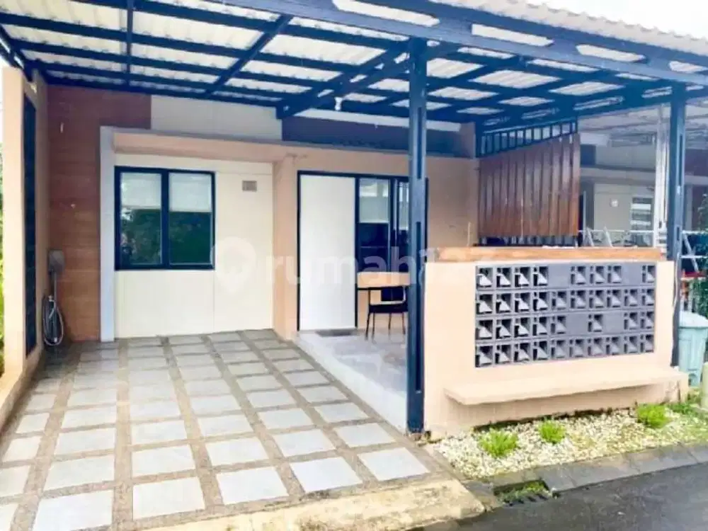 Rumah Murah Jual Cepat Dalam Cluster Di Paradise Serpong City