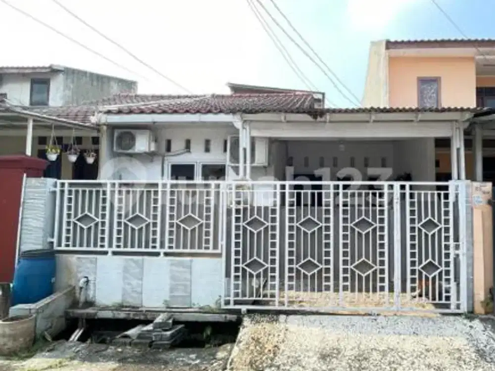 Rumah Dalam Cluster Dekat Alam Sutera di Duta Bintaro