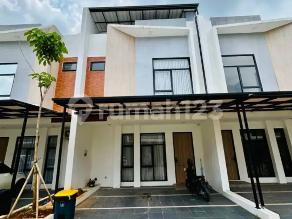 Rumah Siap Huni Dalam Cluster Nempel Bintaro Jaya Sektor 9