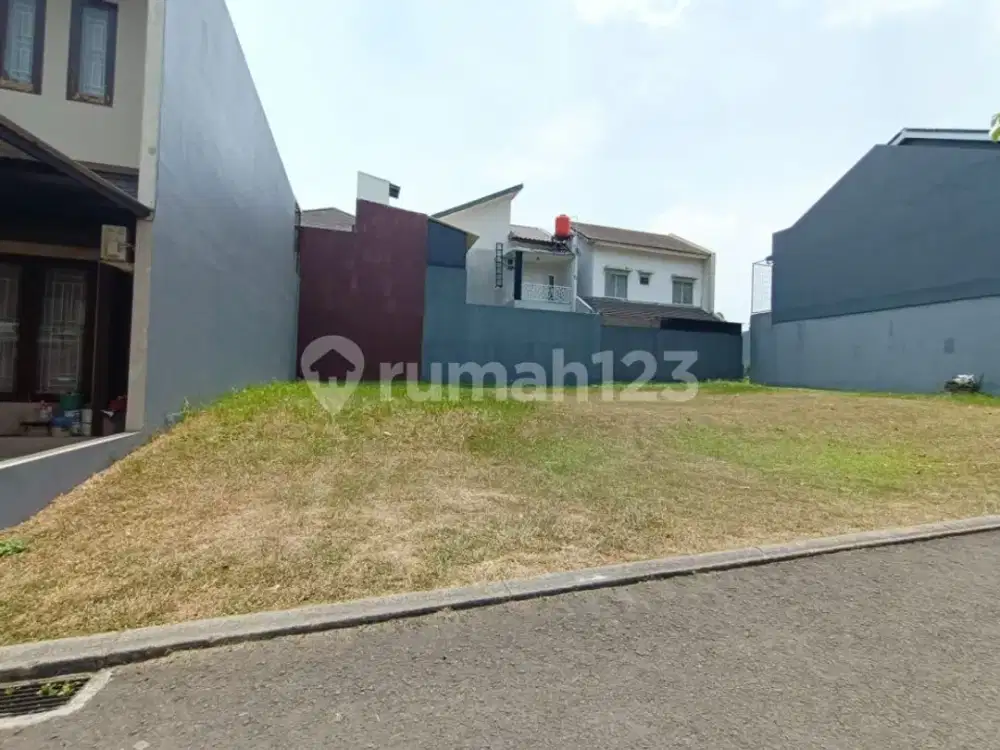 Tanah Dalam Cluster Di Kencana Loka 2 Ext Di Bsd Serpong