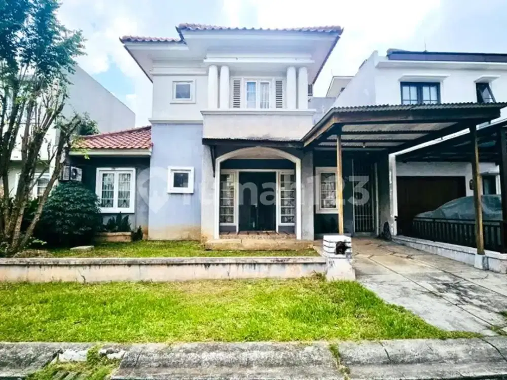 Jual Segera Rumah Dalam Cluster Siap Huni di Sektor 9 Bintaro