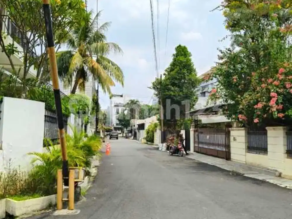 Rumah dengan Halaman Belakang Luas Lokasi Strategis di Cipete