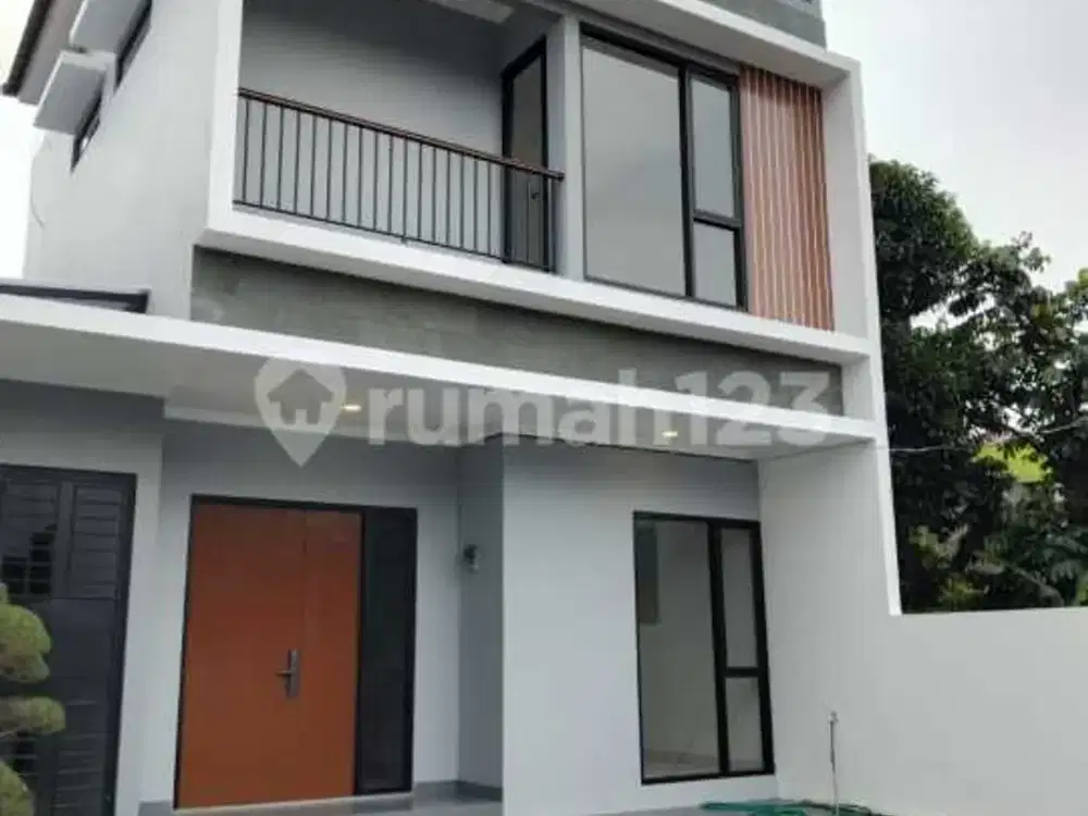 Turun Harga Rumah Brand New Dalam Cluster di Graha Bunga Graha Raya