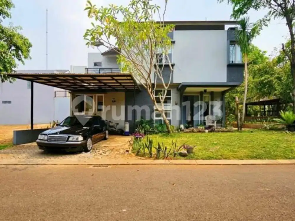 Rumah Murah 2 Lantai Siap Huni Dalam Cluster di BSD Serpong