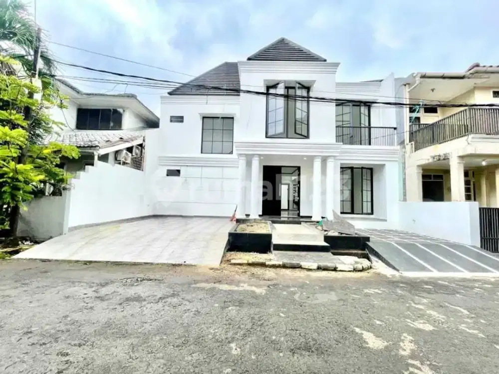 Rumah Brand New American Style Dalam Cluster di Sektor 9 Bintaro