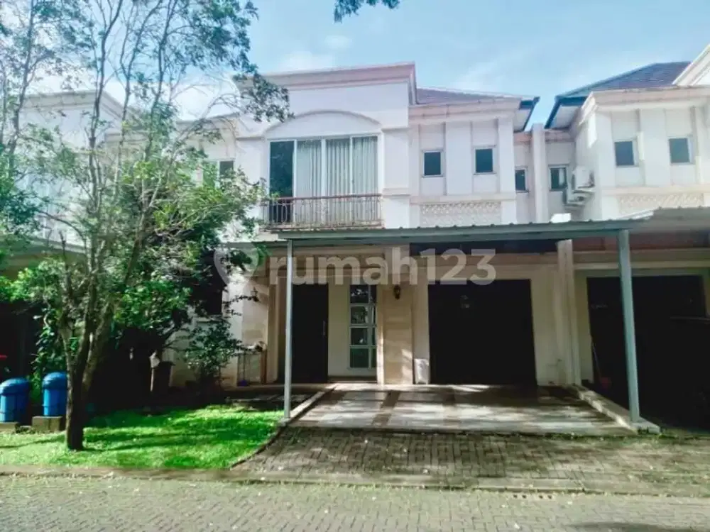 Rumah Siap Huni Dalam Cluster Eminent di Bsd City