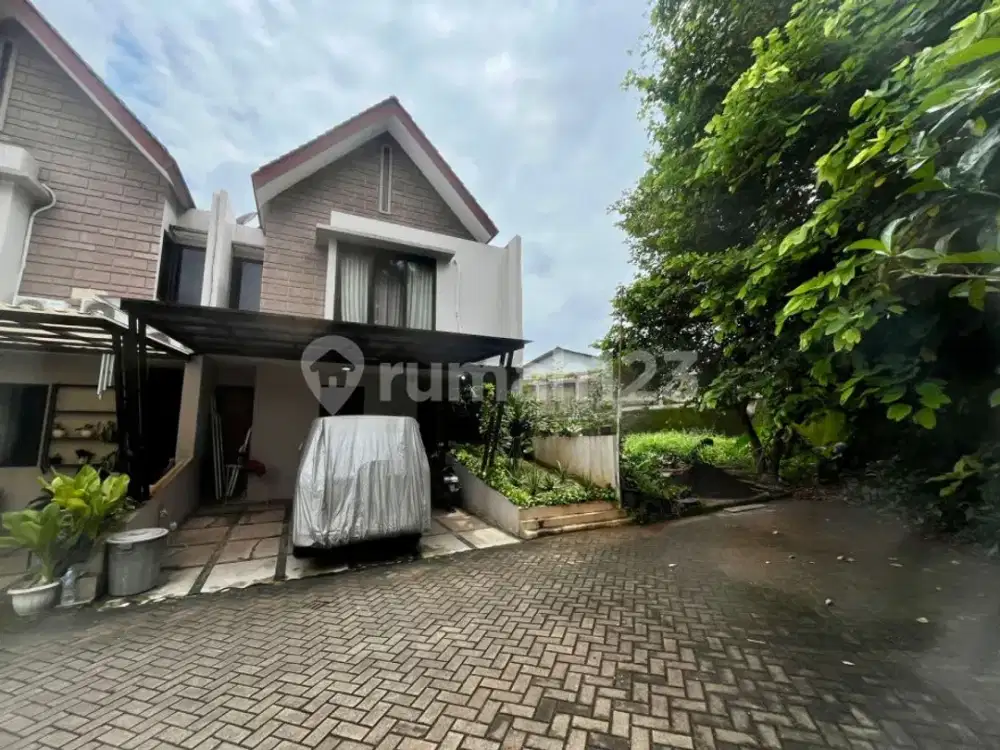 Rumah Full Furnished Siap Huni Dalam Cluster di Jagakarsa Jaksel