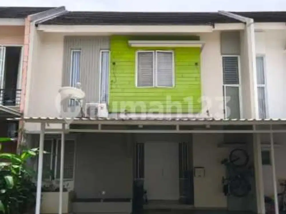 Rumah Siap Huni Jual Cepat Dalam Cluster Sevilla di BSD Serpong