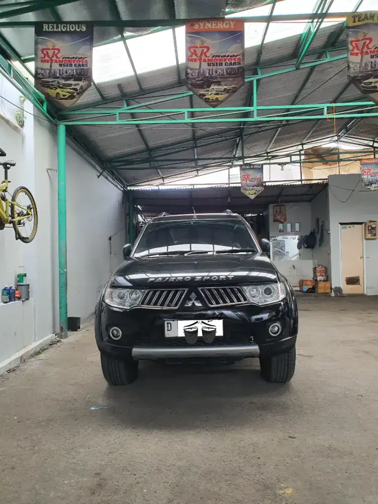 Pajero Sport Exceed 2.5 AT Diesel Sehat