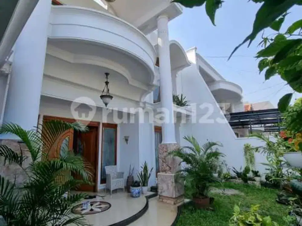 Turun Harga Rumah Dekat Jalan Utama di Bintaro Jaya Sektor 3 A