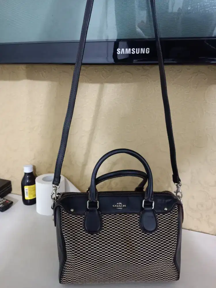 Coach original preloved
