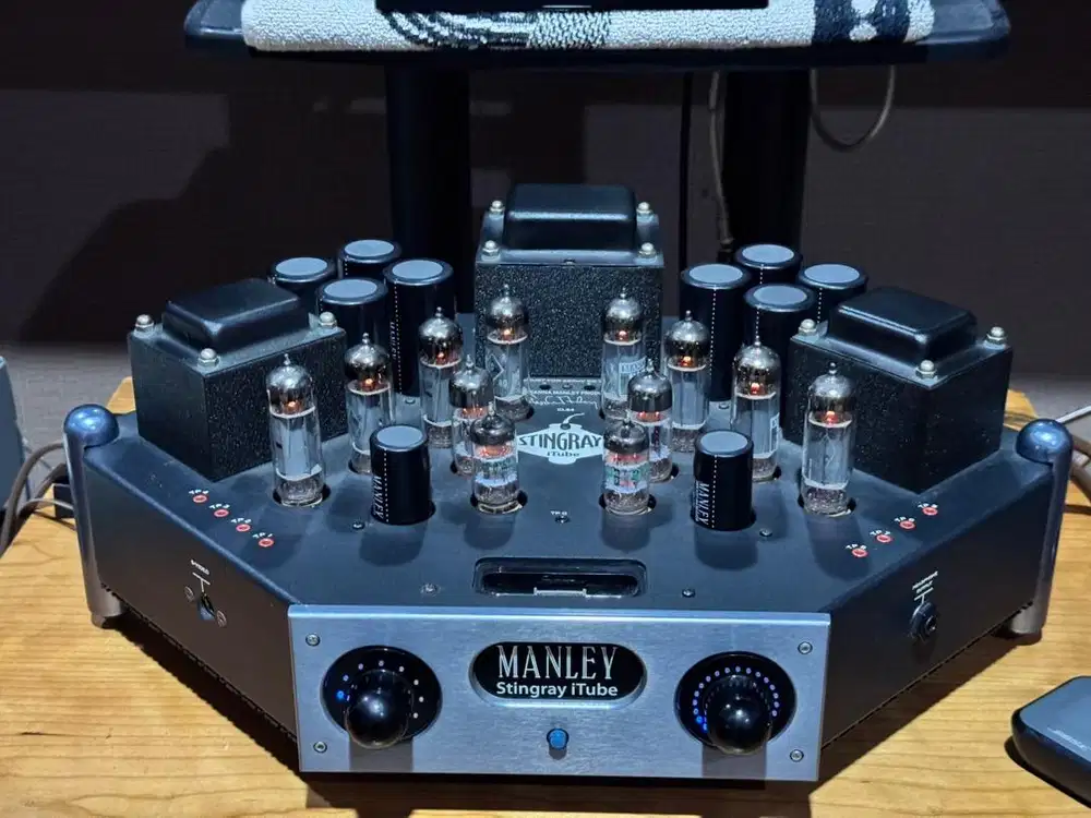 Manley tube amplifier stingrey itube